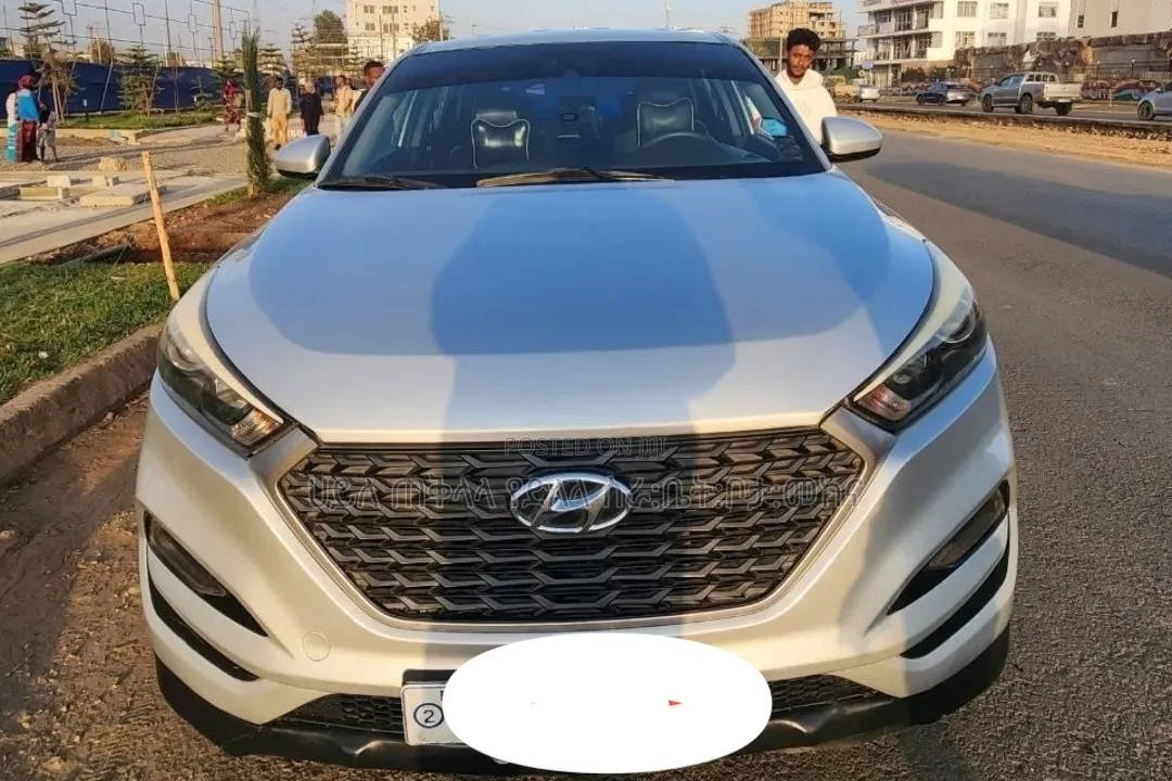 Hyundai Tucson 2017 Purple