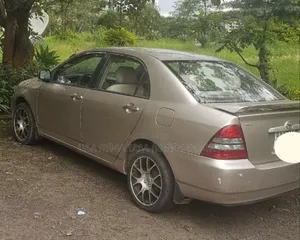 Toyota Corolla 2003 Purple