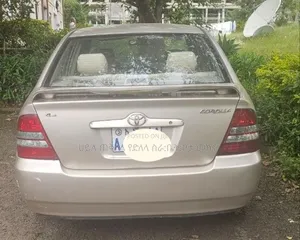 Toyota Corolla 2003 Purple