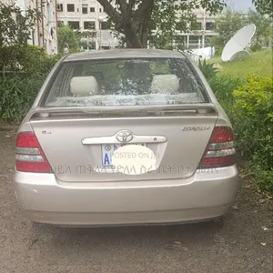 Toyota Corolla 2003 Purple