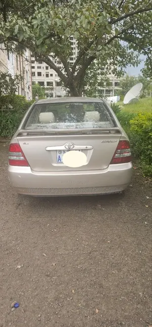 Toyota Corolla 2003 Purple