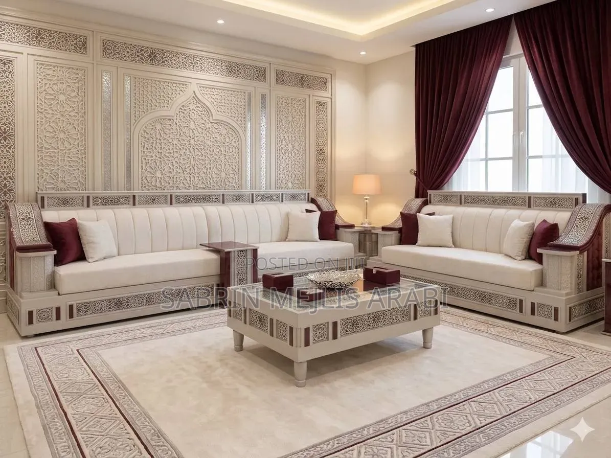 Sabrin Modern Frame Arabian Mejlis
