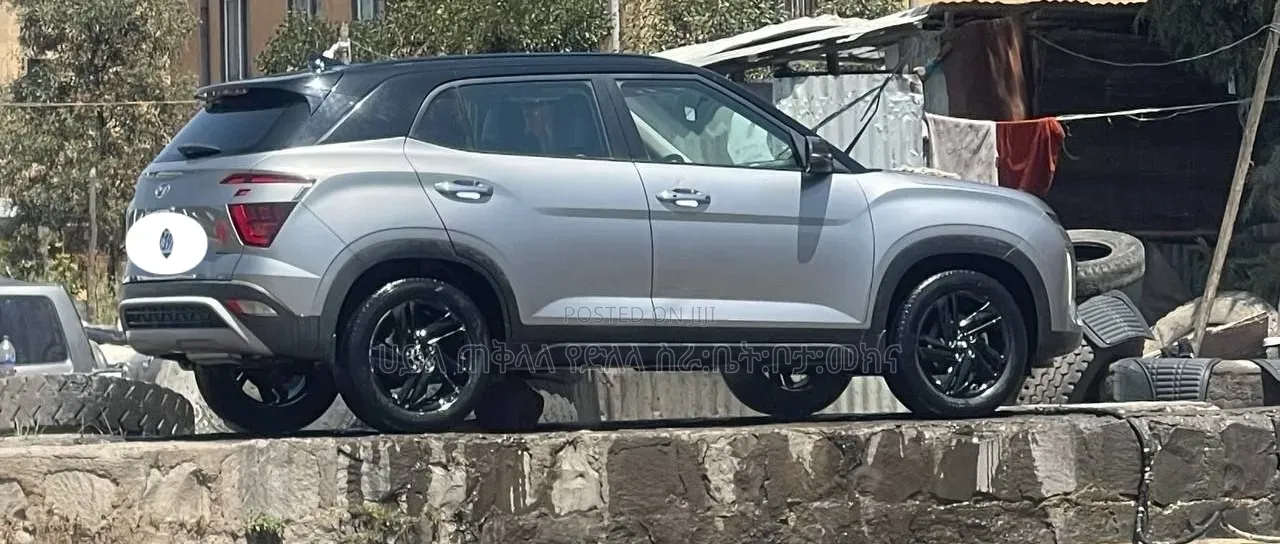 Hyundai Creta 2022 Purple