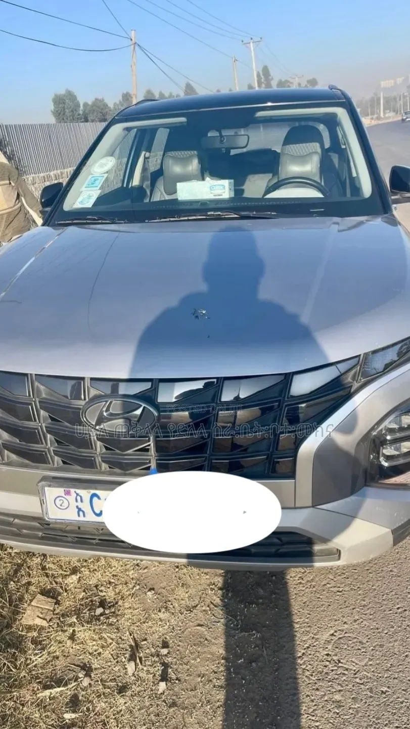 Hyundai Creta 2022 Purple