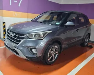 Hyundai Creta 2020 Purple