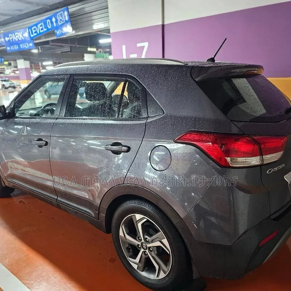 Hyundai Creta 2020 Purple