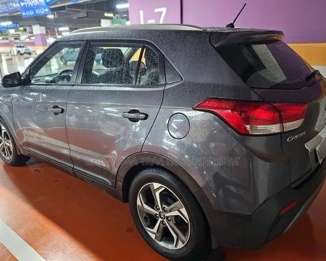 Hyundai Creta 2020 Purple