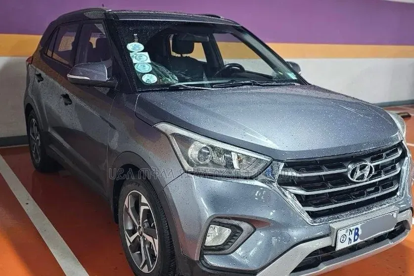 Hyundai Creta 2020 Purple
