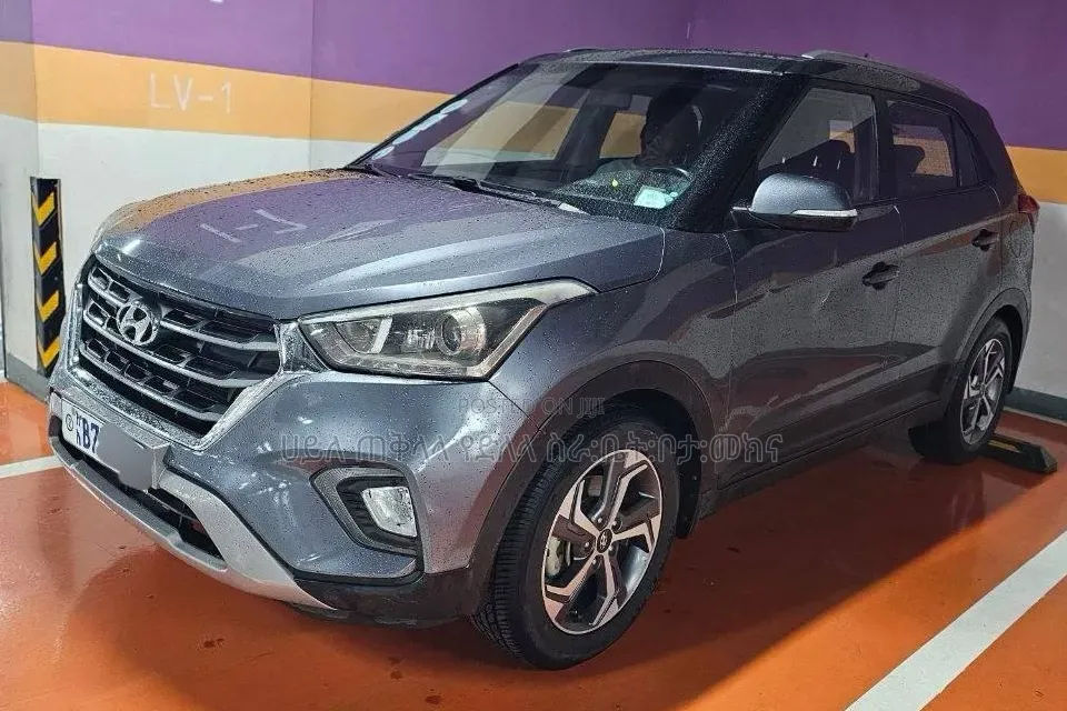 Hyundai Creta 2020 Purple