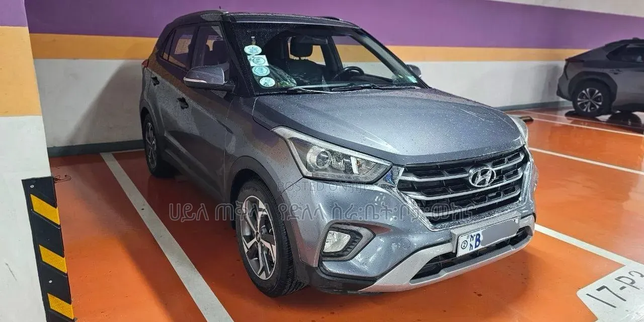 Hyundai Creta 2020 Purple