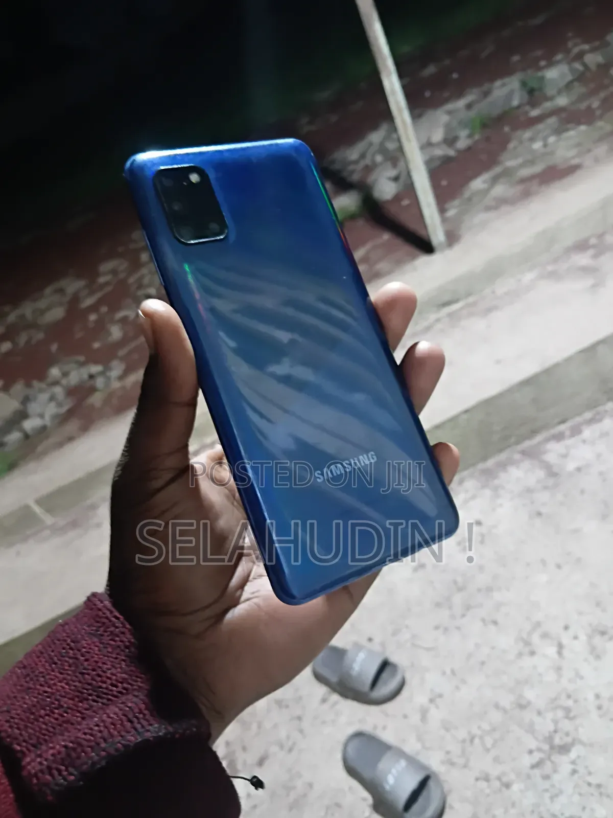 Samsung Galaxy A31 64 GB Blue