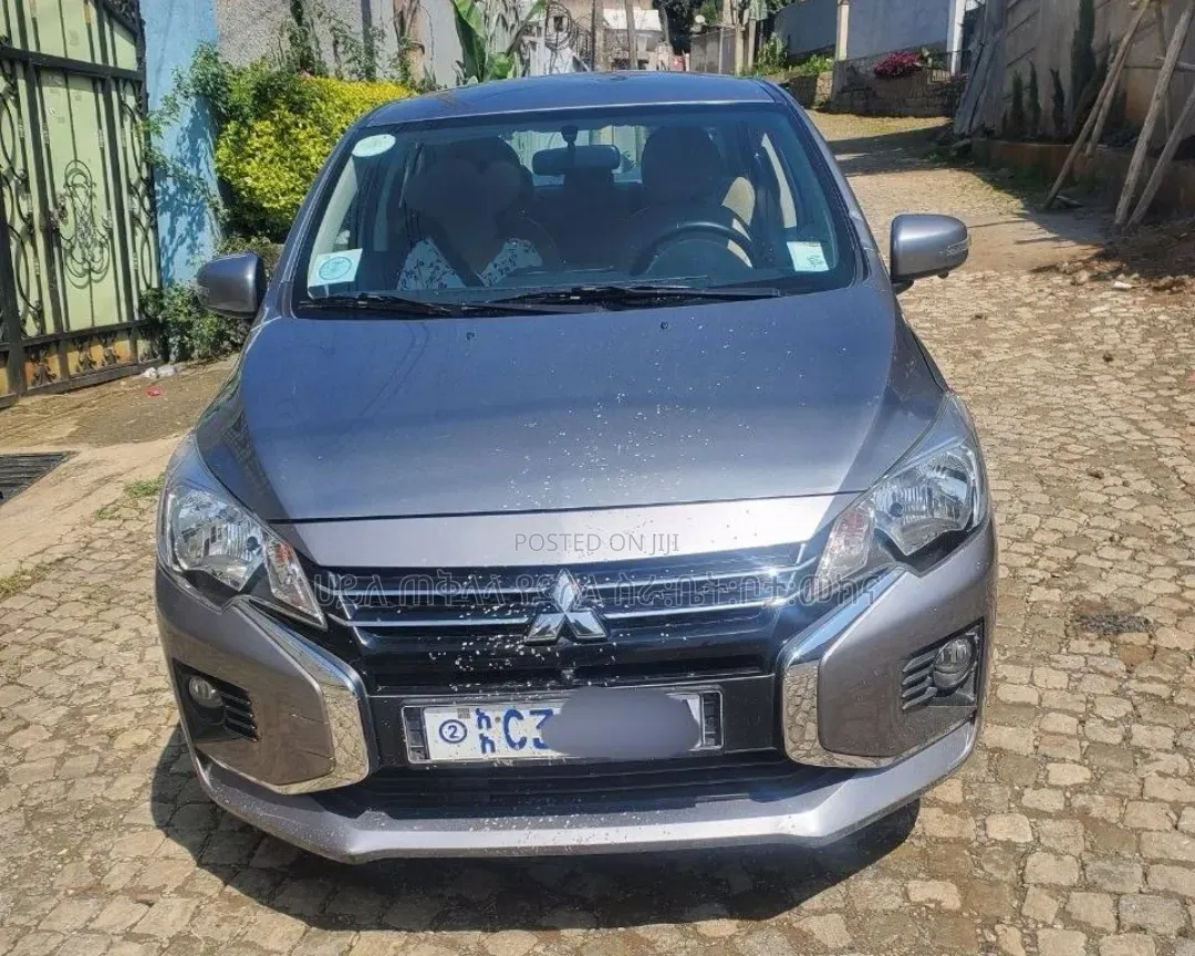 Mitsubishi Attrage 2023 Purple