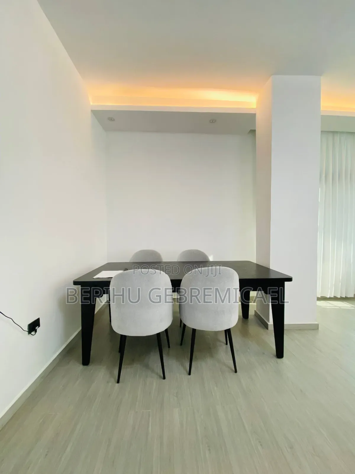 Furnished 1bdrm Apartment in Bole Atlas for rent