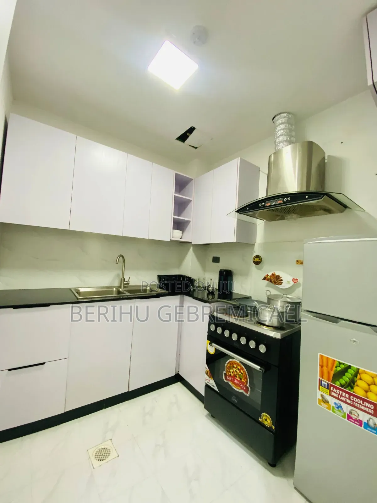 Furnished 1bdrm Apartment in Bole Atlas for rent