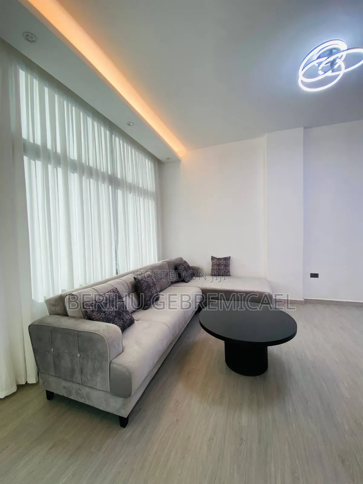 Furnished 1bdrm Apartment in Bole Atlas for rent