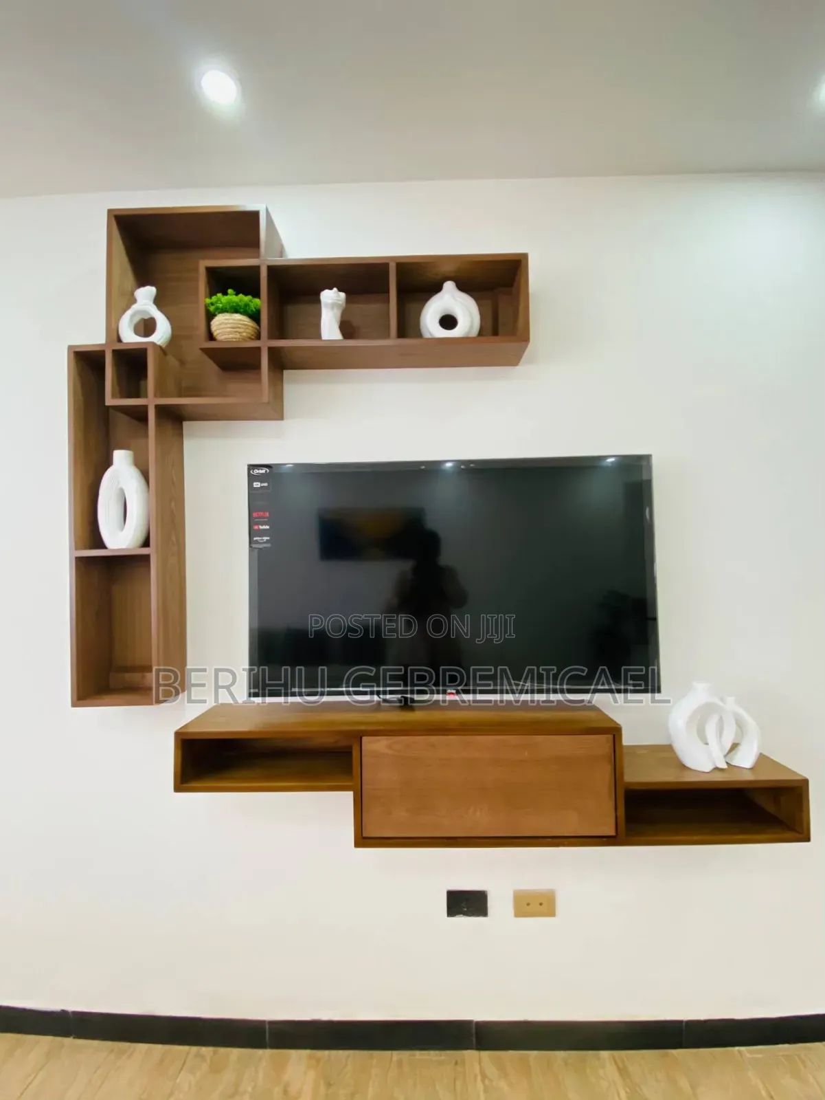 Furnished 1bdrm Apartment in Kasanchis, Yeka for rent