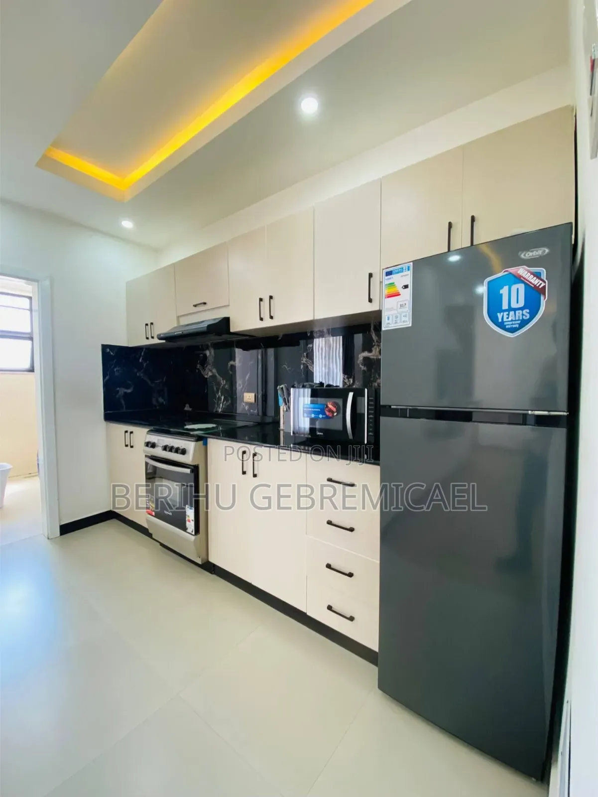 Furnished 1bdrm Apartment in Kasanchis, Yeka for rent