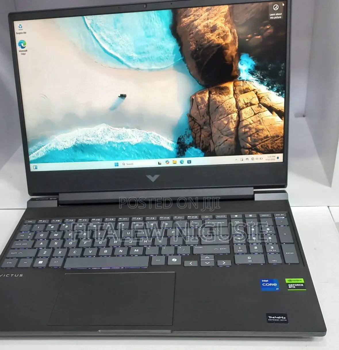 New Laptop HP Victus 16 16GB Intel Core i7 SSD 512GB