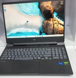 New Laptop HP Victus 16 16GB Intel Core i7 SSD 512GB