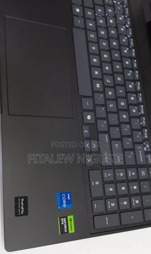 New Laptop HP Victus 16 16GB Intel Core i7 SSD 512GB
