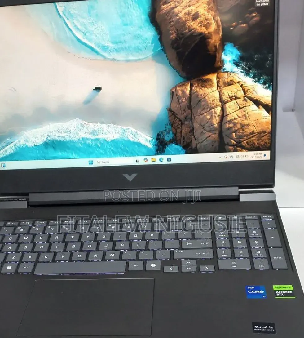 New Laptop HP Victus 16 16GB Intel Core i7 SSD 512GB