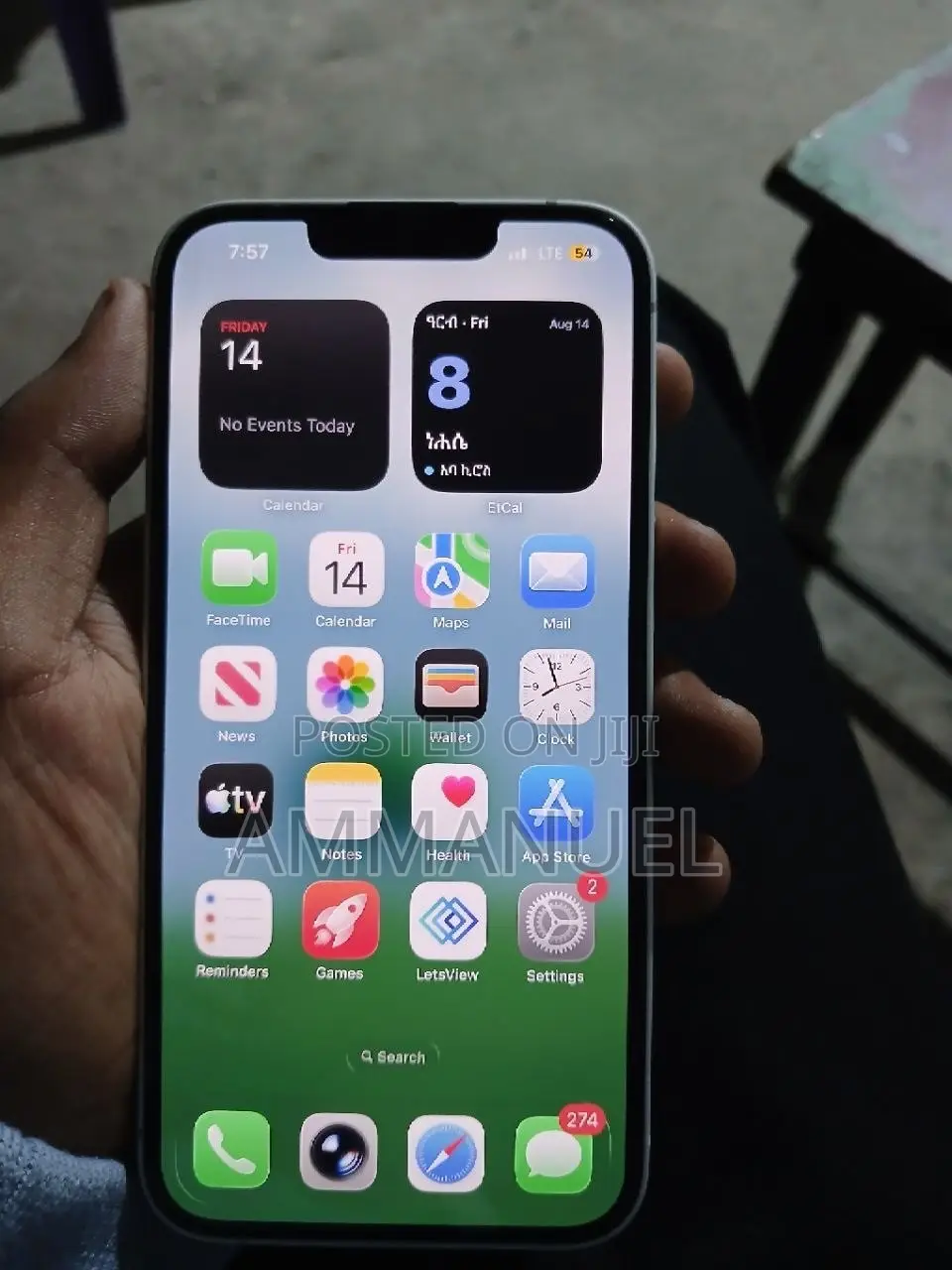 Apple iPhone 16e 128 GB White