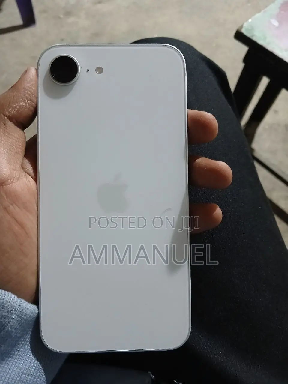 Apple iPhone 16e 128 GB White