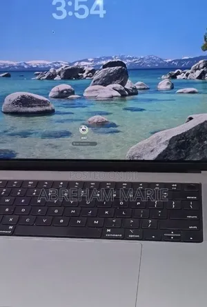 New Laptop Apple MacBook Pro 2021 M1 Max 16GB Apple M5 Max SSD 1T
