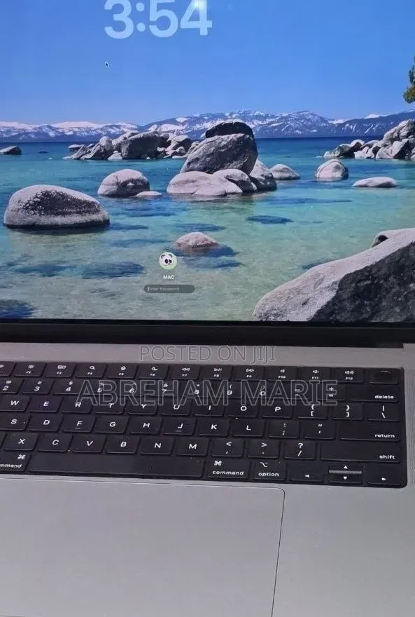 New Laptop Apple MacBook Pro 2021 M1 Max 16GB Apple M5 Max SSD 1T