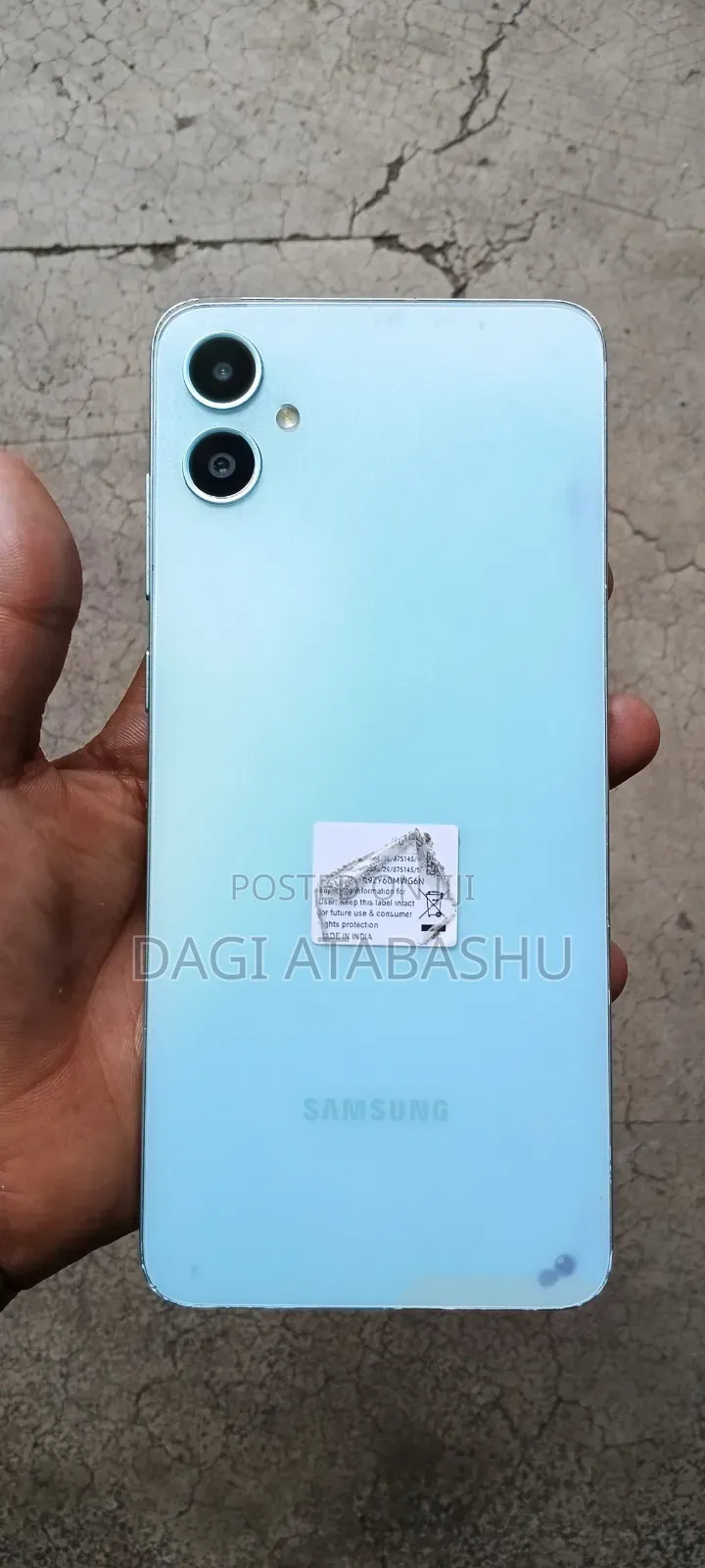 New Samsung Galaxy M05 64 GB