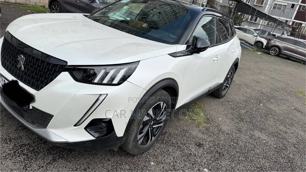 Peugeot 2008 2022 White