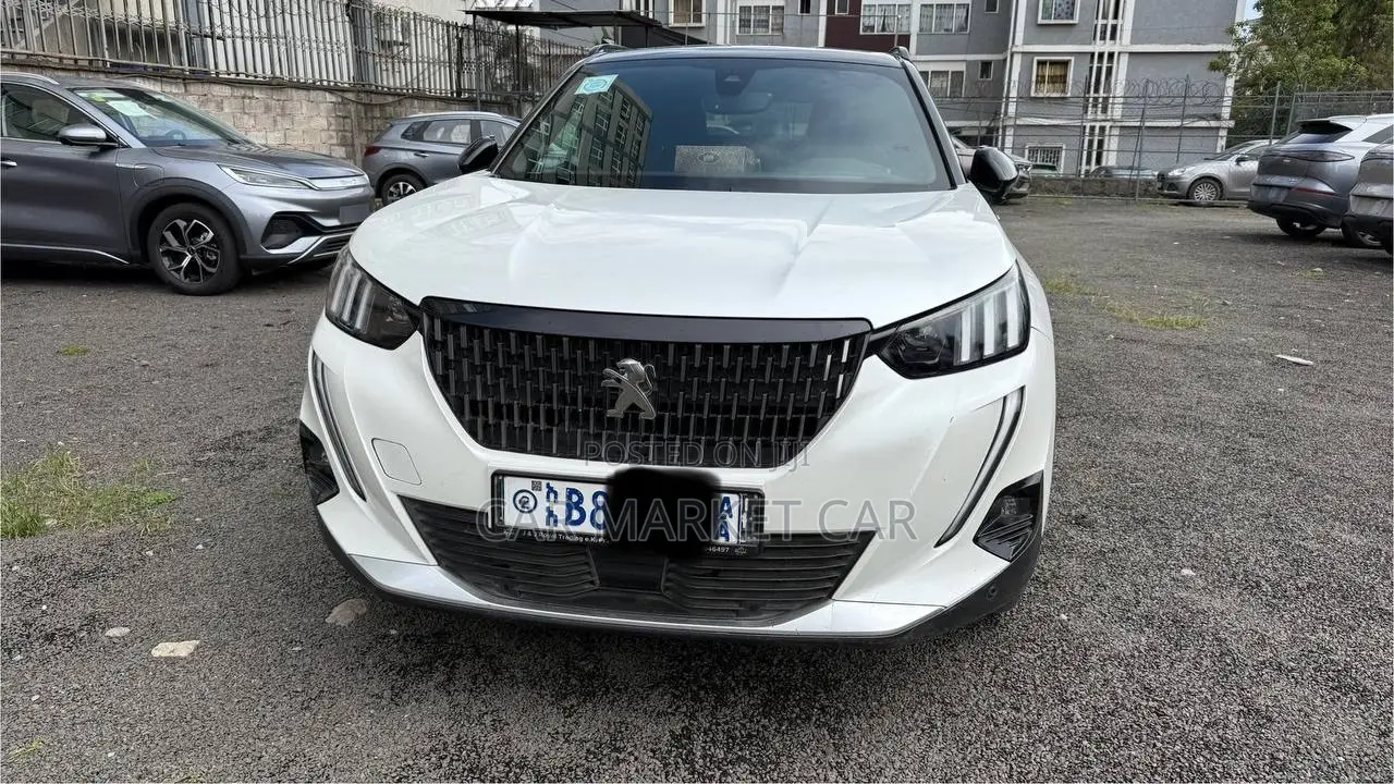 Peugeot 2008 2022 White