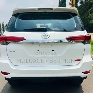 New Toyota Fortuner 2023 White