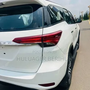 New Toyota Fortuner 2023 White