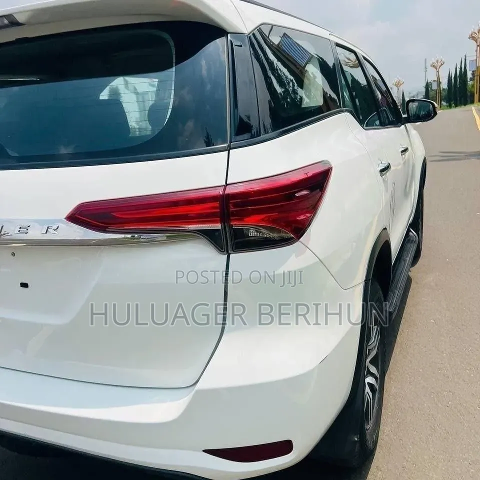 New Toyota Fortuner 2023 White