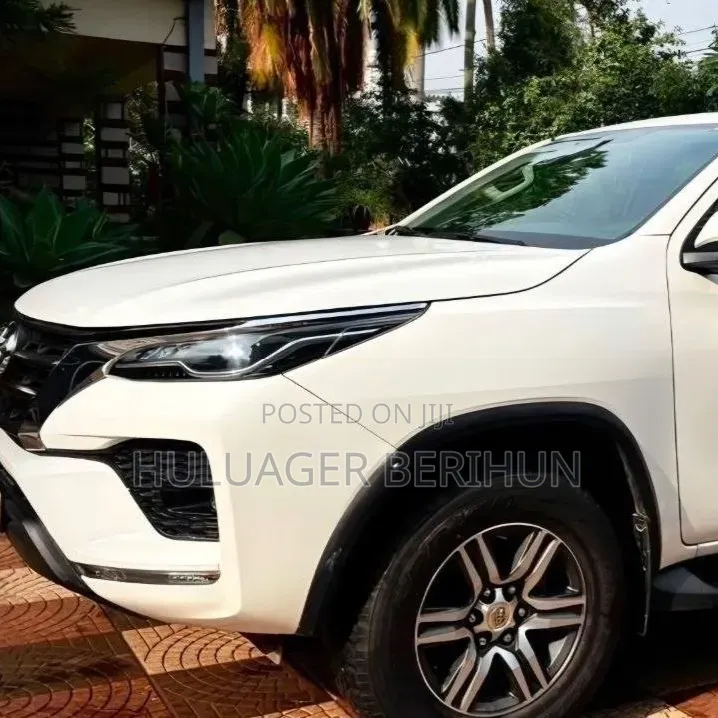New Toyota Fortuner 2023 White