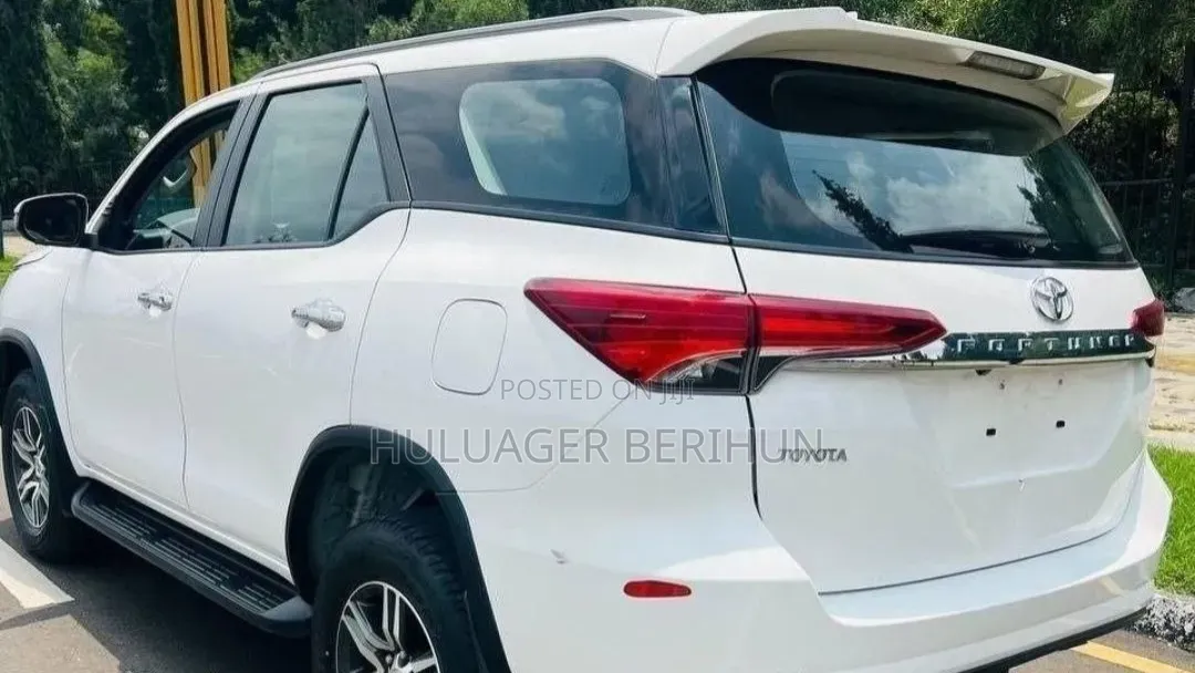 New Toyota Fortuner 2023 White