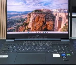 New Laptop HP Victus 16 16GB Intel Core i7 SSD 512GB