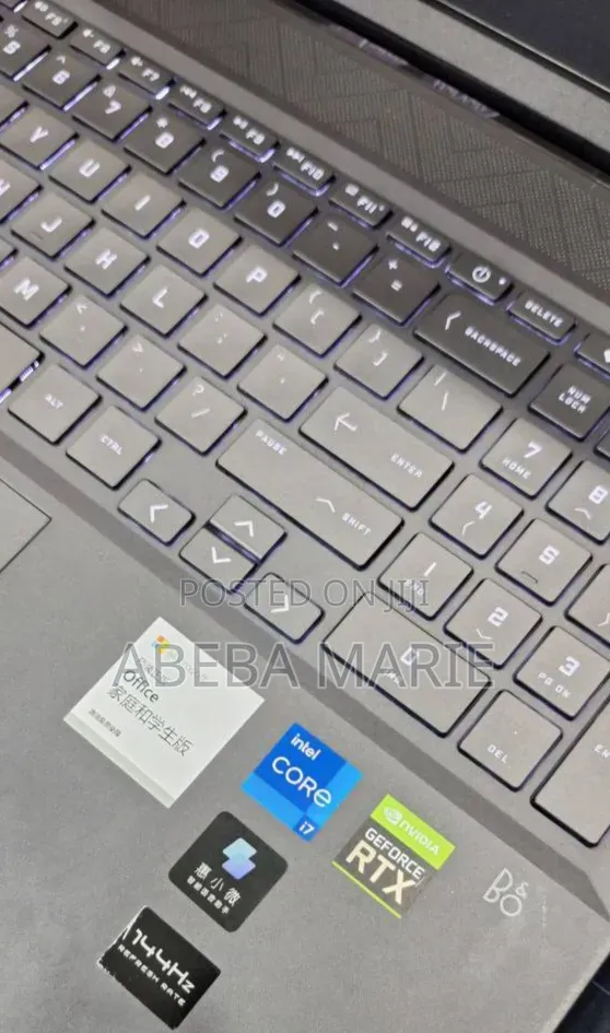New Laptop HP Victus 16 16GB Intel Core i7 SSD 512GB