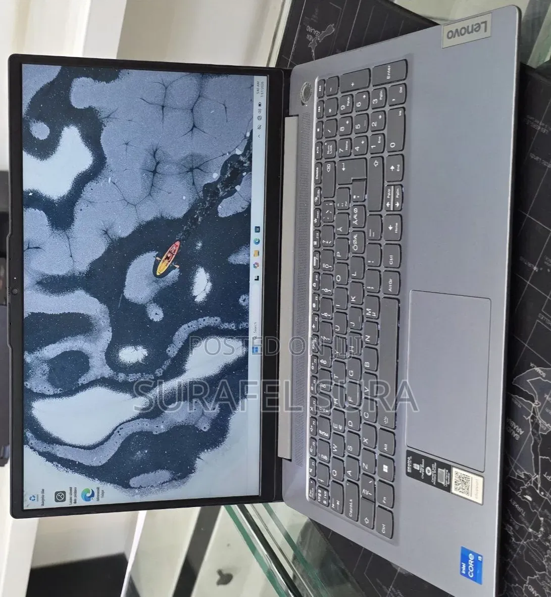New Laptop Lenovo Ideapad 3 8GB Intel Core i5 SSD 512GB
