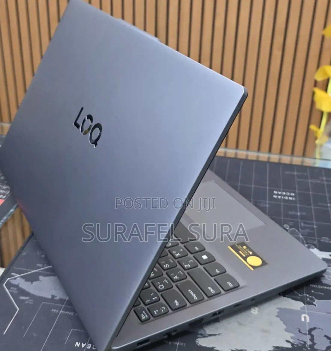 New Laptop Lenovo LOQ 15ARP9 12GB Intel Core i5 SSD 512GB