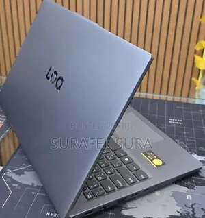 New Laptop Lenovo LOQ 15ARP9 12GB Intel Core i5 SSD 512GB