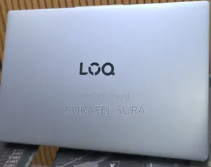New Laptop Lenovo LOQ 15ARP9 12GB Intel Core i5 SSD 512GB