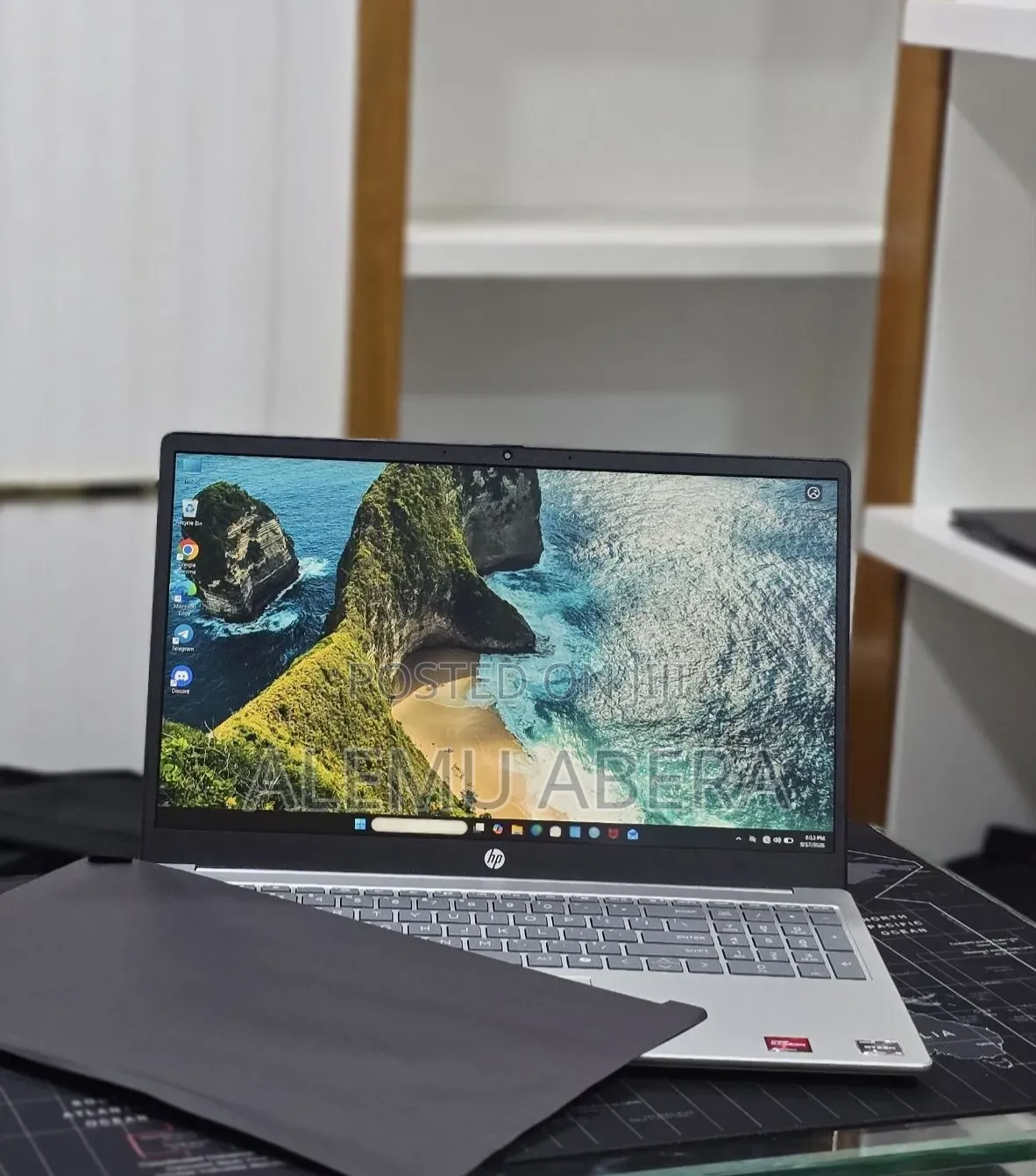 New Laptop HP 8GB AMD Ryzen 5 SSD 512GB