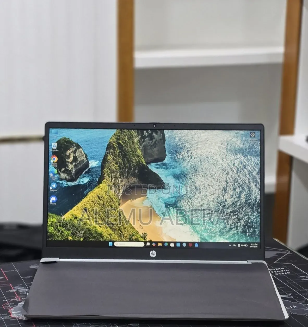 New Laptop HP 8GB AMD Ryzen 5 SSD 512GB