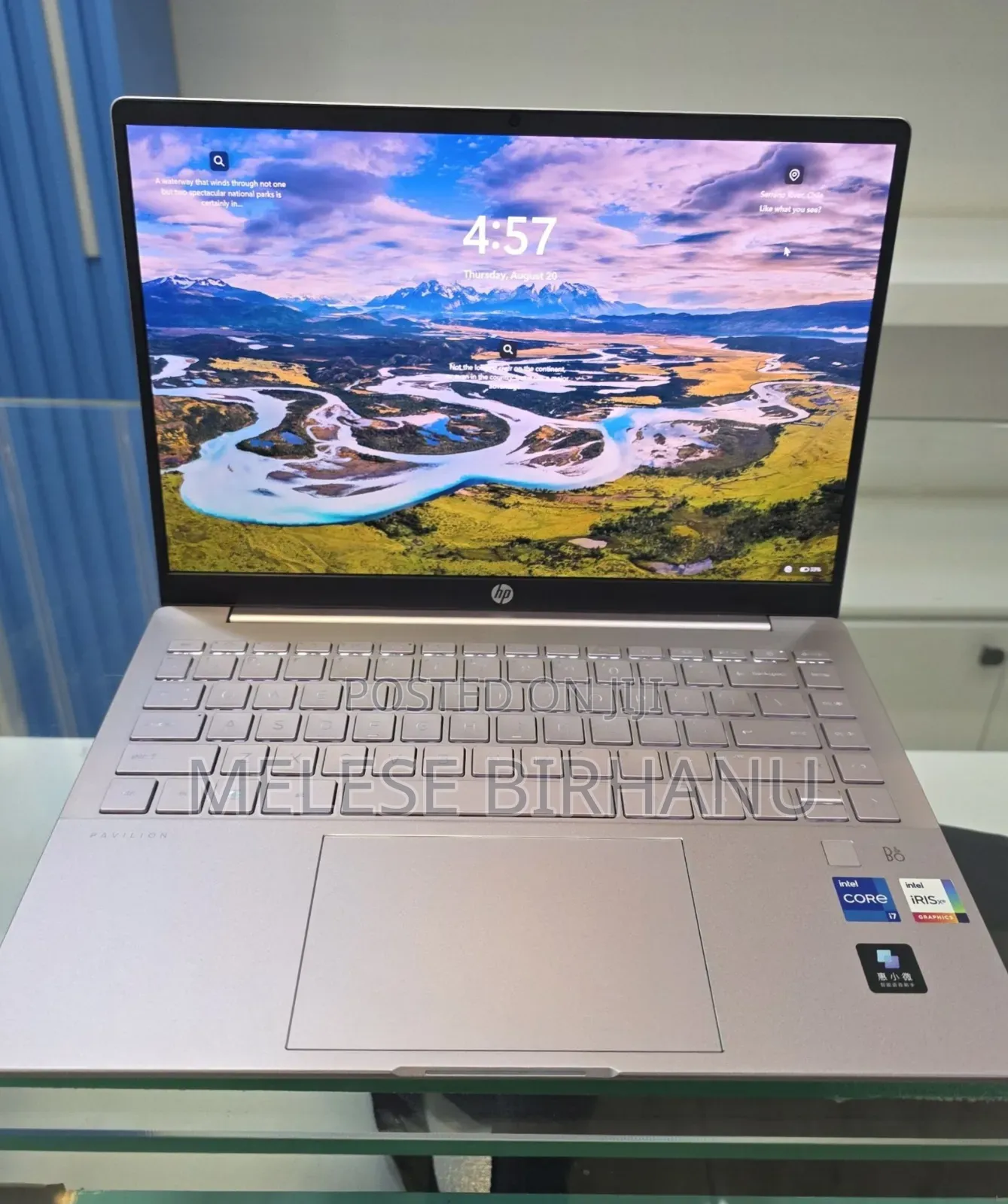 New Laptop HP Pavilion 14 16GB Intel Core i7 SSD 512GB
