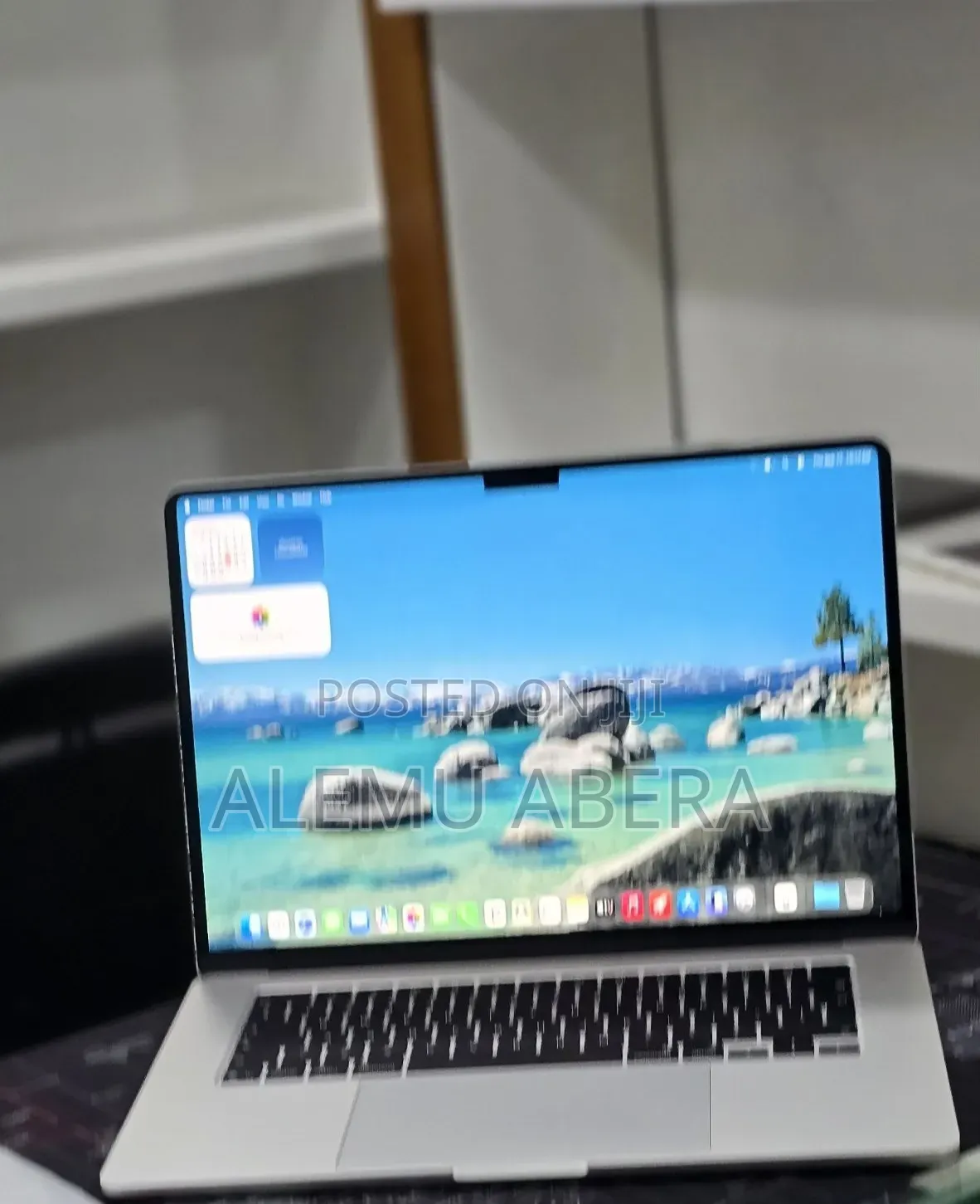 New Laptop Apple MacBook Air 2026 M5 16GB Apple M5 SSD 512GB