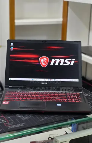 New Laptop MSI GP75 Leopard 16GB Intel Core i7 HDD+SSD 1T