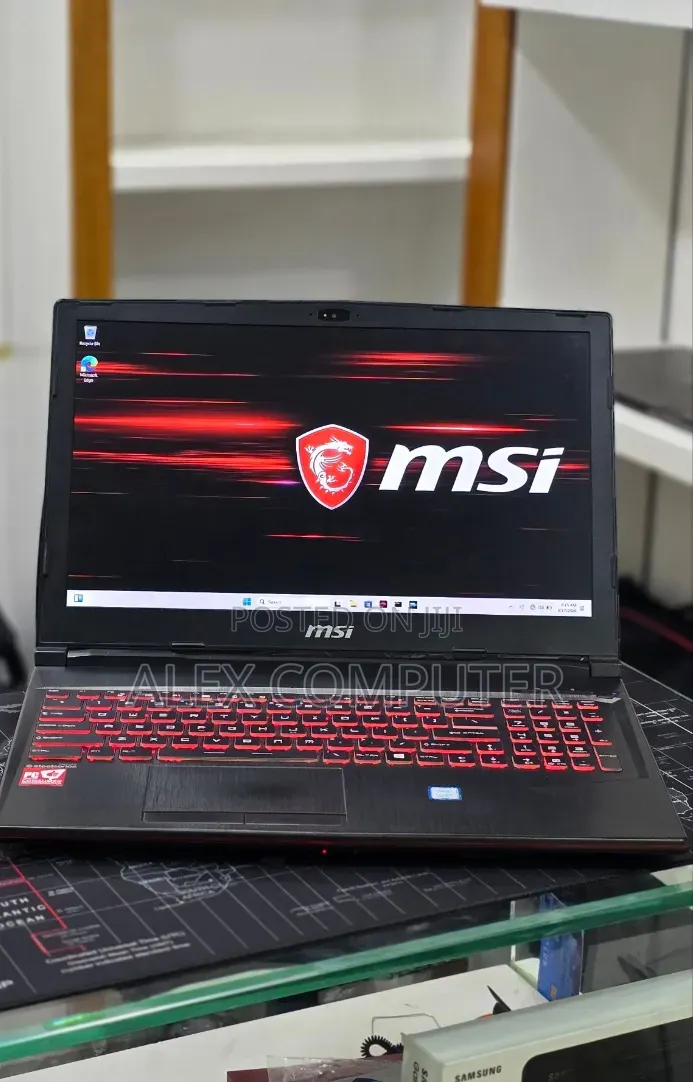 New Laptop MSI GP75 Leopard 16GB Intel Core i7 HDD+SSD 1T