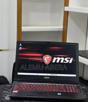 New Laptop MSI GP75 Leopard 16GB Intel Core i7 HDD+SSD 256GB